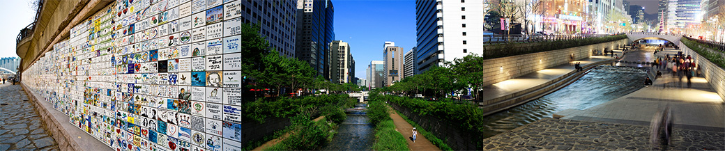 Cheonggyecheon Stream