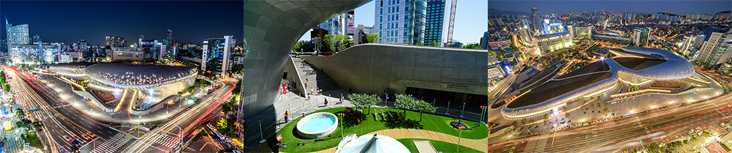 Dongdaemun Design Plaza (DDP)